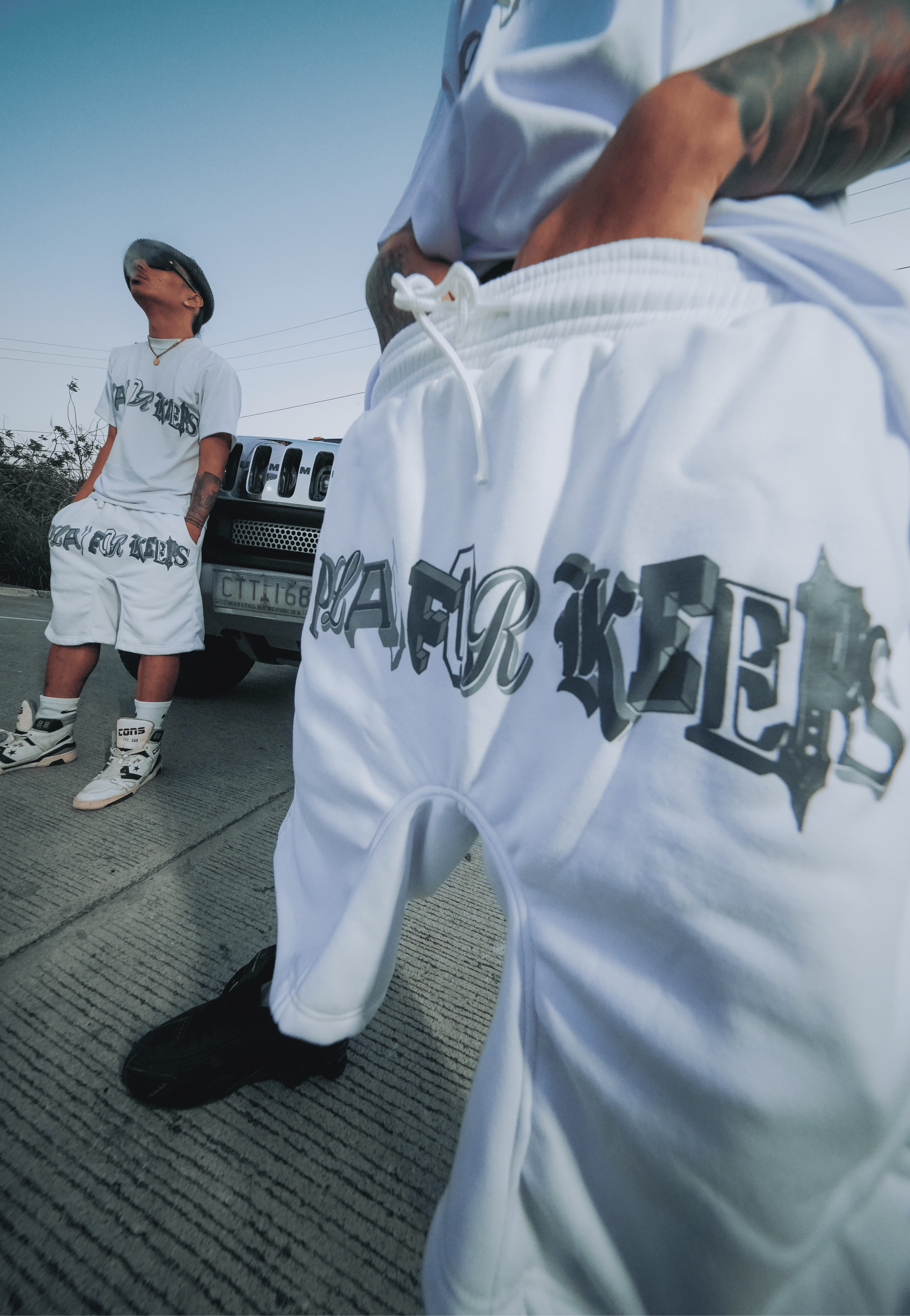 Wild Card Sweat Shorts