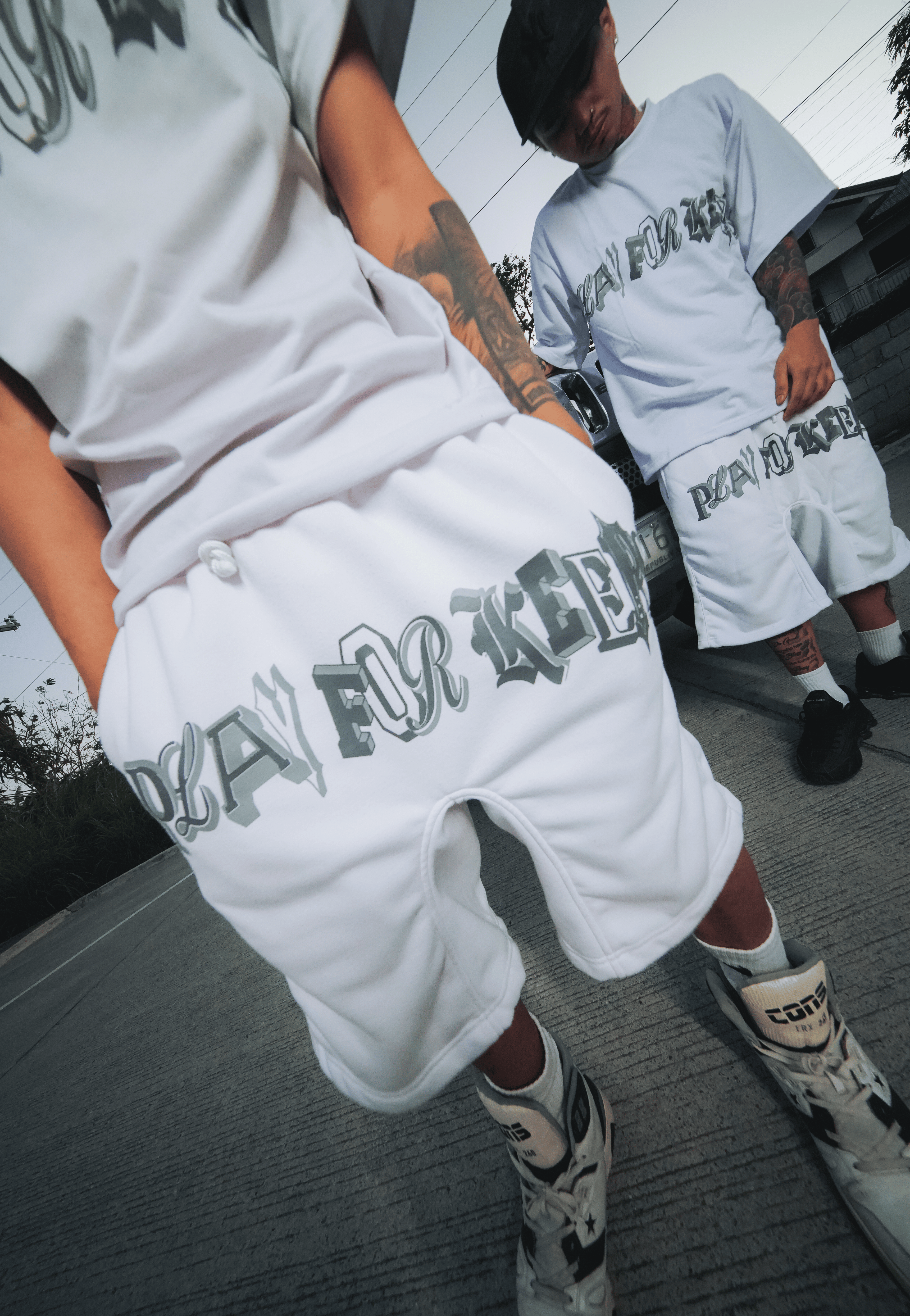 Wild Card Sweat Shorts