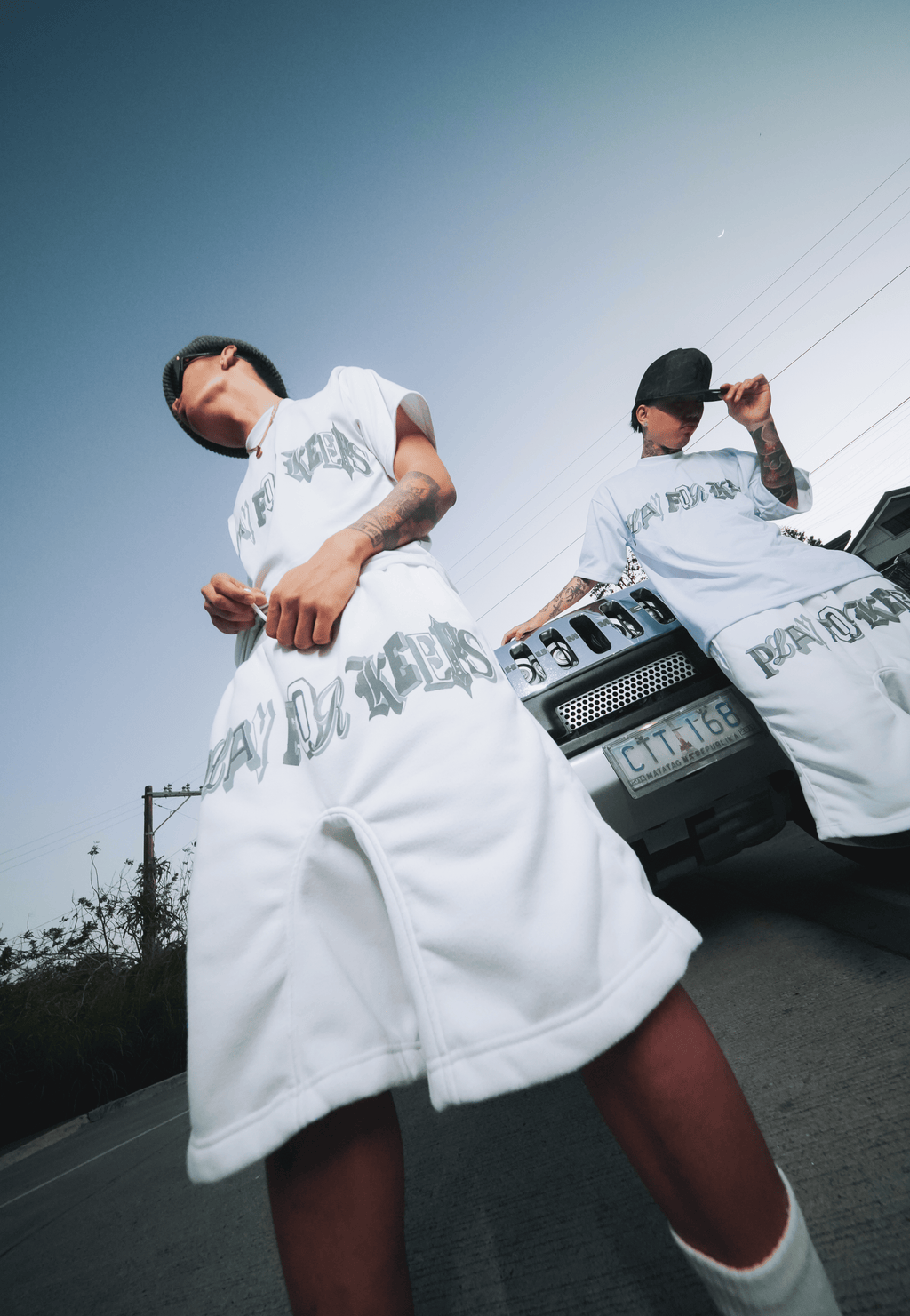 Wild Card Sweat Shorts