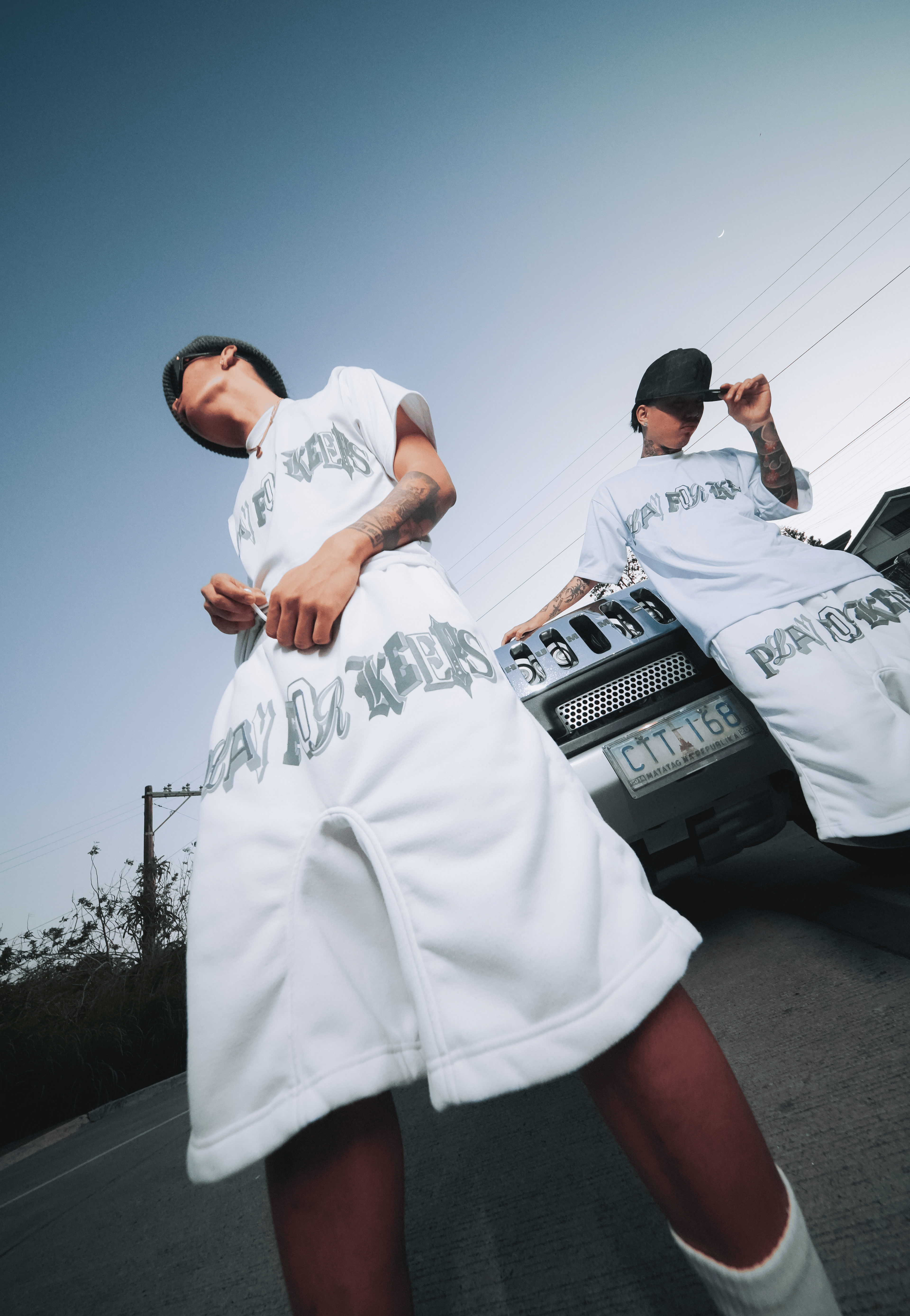 Wild Card Sweat Shorts