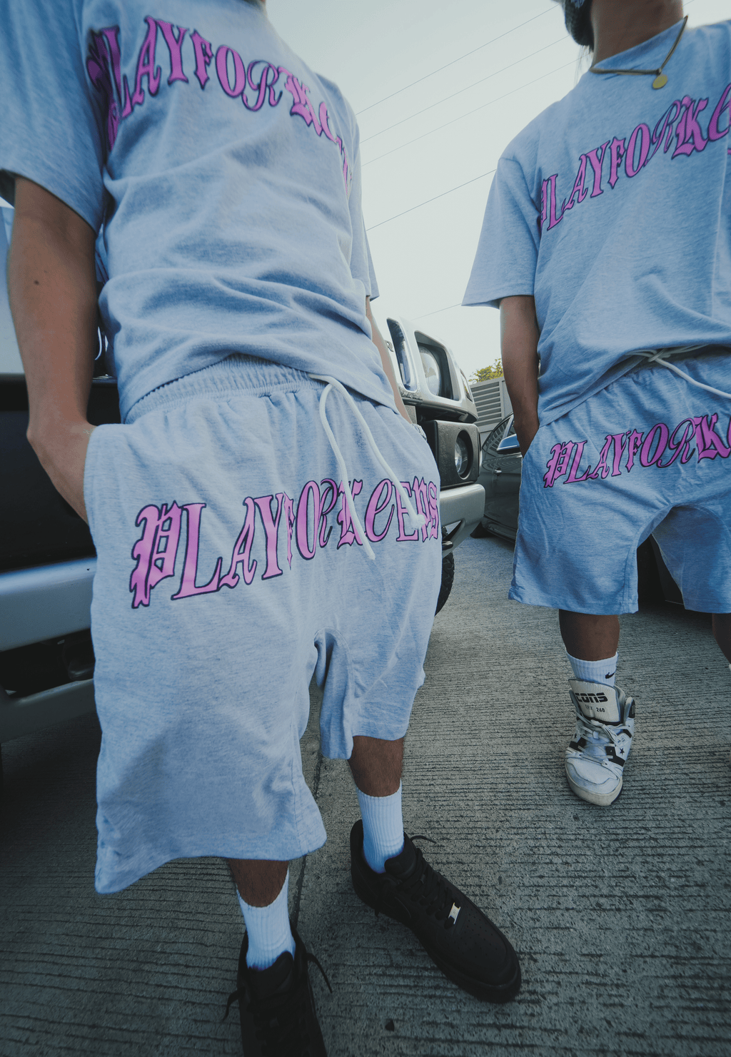 Script Sweat Shorts