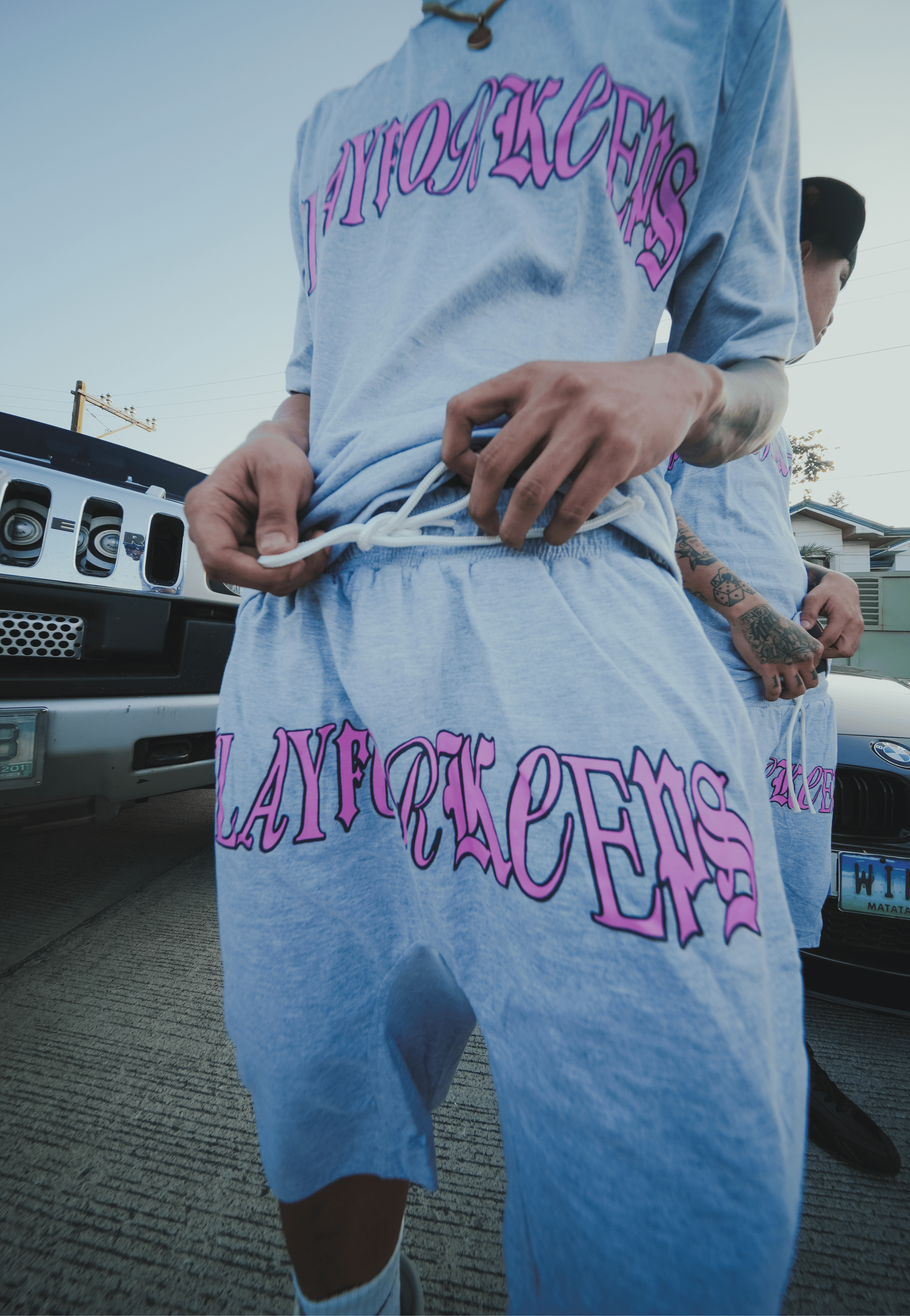 Script Sweat Shorts