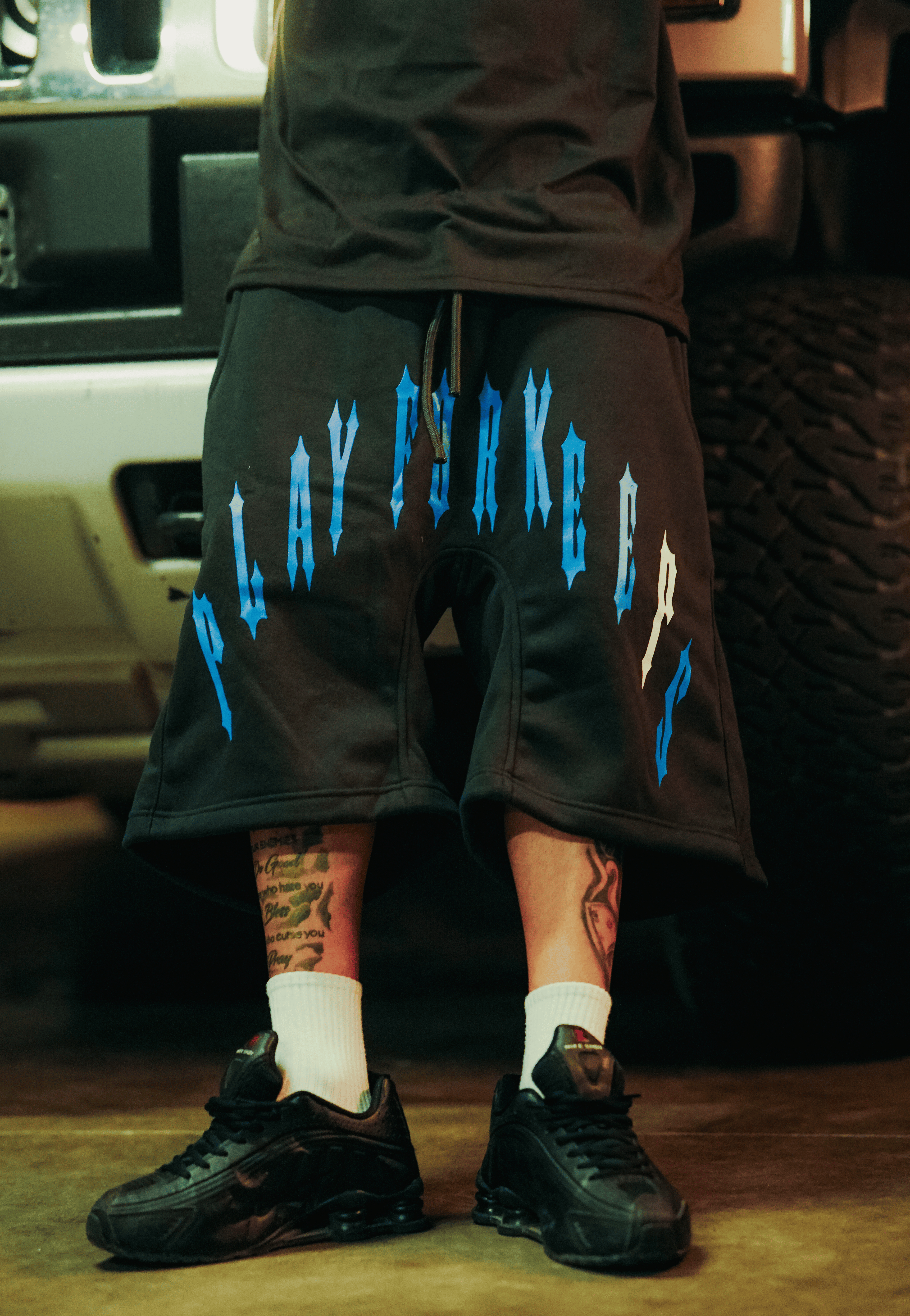 Irongate Sweat Shorts